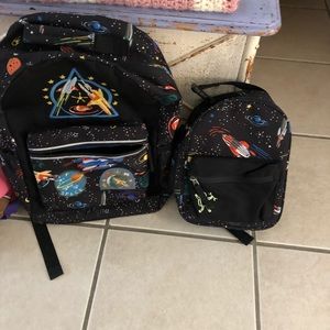 Space backpack